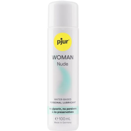 PJUR - WOMAN NUDE LUBRIFICANTE BASE DE ÁGUA 100 ML