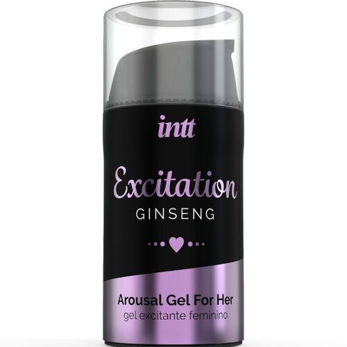 INTT LUBRICANTS - GEL ESTIMULANTE E EXCITANTE ÍNTIMO CALOR ATIVADOR DESEJO SEXUAL