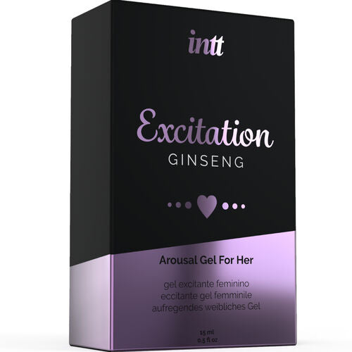 INTT LUBRICANTS - GEL ESTIMULANTE E EXCITANTE ÍNTIMO CALOR ATIVADOR DESEJO SEXUAL