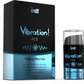INTT - PODEROSO ESTIMULANTE ÍNTIMO GEL VIBRADOR EFEITO FRIO 15ML