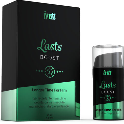 INTT FOR HIM - GEL RETARDADOR DE EJACULAÇÃO MASCULINO