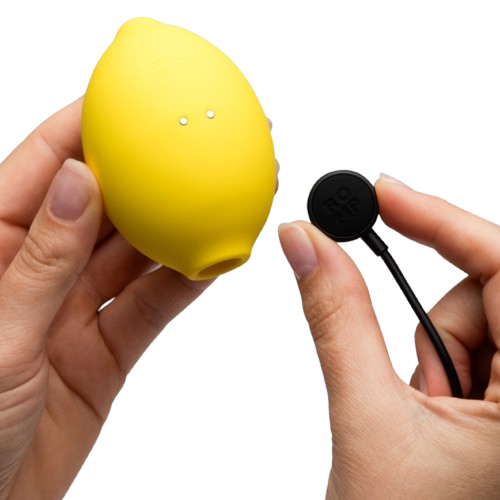 ROMP - LEMON CRUSH PLEASURE AIR ESTIMULADOR CLITÓRICO AMARELO