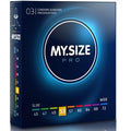 MY SIZE - PRO PRESERVATIVOS 53 MM 3 UNIDADES
