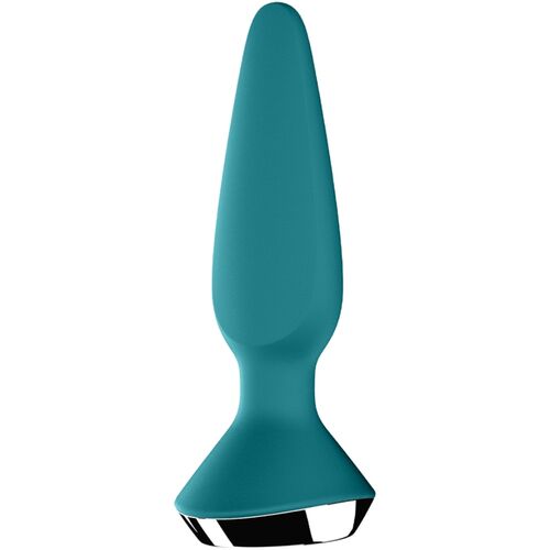 SATISFYER - VIBRADOR PLUG ILICIOUS 2 PLUG AZUL