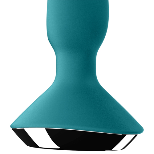 SATISFYER - VIBRADOR PLUG ILICIOUS 2 PLUG AZUL