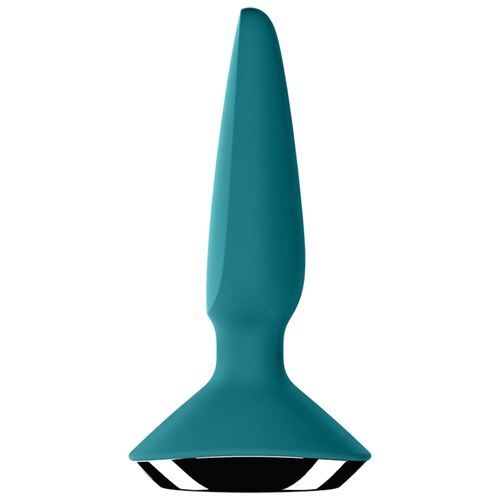 SATISFYER - VIBRADOR PLUG ILICIOUS 2 PLUG AZUL