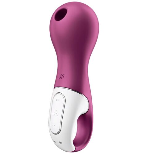 SATISFYER - ESTIMULADOR E VIBRADOR LUCKY LIBRA
