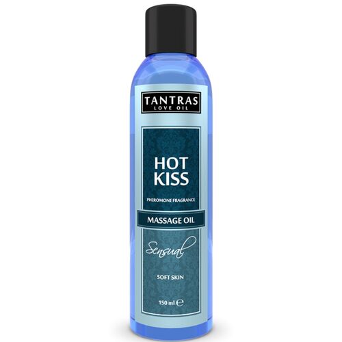 INTIMATELINE - TANTRAS LOVE OIL ÓLEO DE MASSAGEM HOT KISS 150 ML