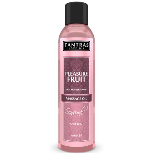 INTIMATELINE - TANTRAS LOVE OIL PLEASURE FRUIT MASSAGE OIL 150 ML