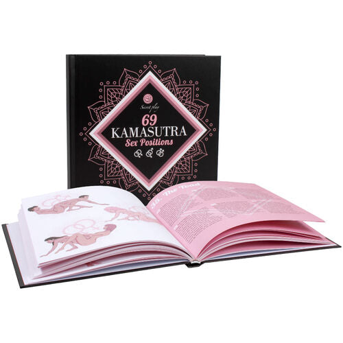 SECRETPLAY - LIVRO KAMASUTRA DE POSIÇÕES SEXUAIS