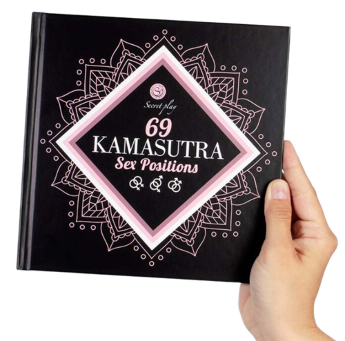 SECRETPLAY - LIVRO KAMASUTRA DE POSIÇÕES SEXUAIS
