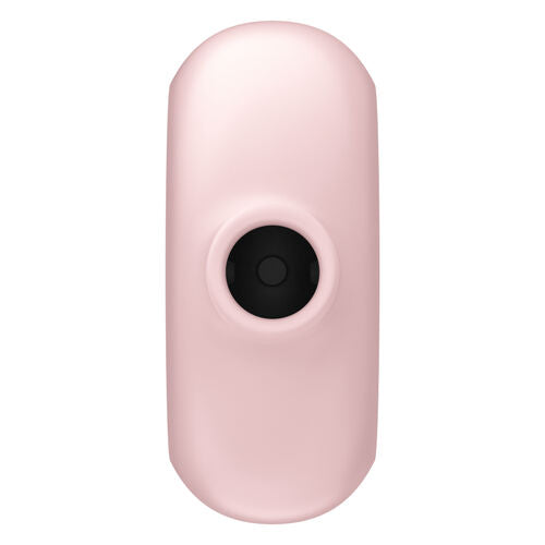 SATISFYER - PRO TO GO 3 ESTIMULADOR E VIBRADOR DE PULSO DE AR DUPLO