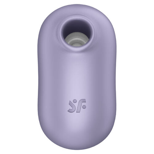 SATISFYER - PRO TO GO 2 ESTIMULADOR E VIBRADOR DE PULSO DE AR DUPLO