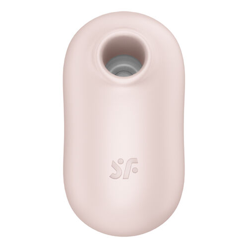 SATISFYER - PRO TO GO 2 ESTIMULADOR E VIBRADOR DE PULSO DE AR DUPLO