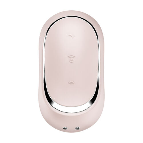 SATISFYER - PRO TO GO 2 ESTIMULADOR E VIBRADOR DE PULSO DE AR DUPLO