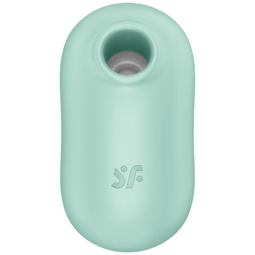 SATISFYER - PRO TO GO 2 ESTIMULADOR E VIBRADOR DE PULSO DE AR DUPLO