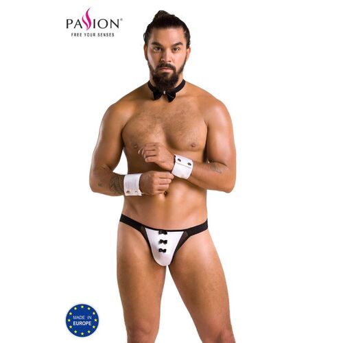PASSION - 036 SLIP ALFROJO PRETO
