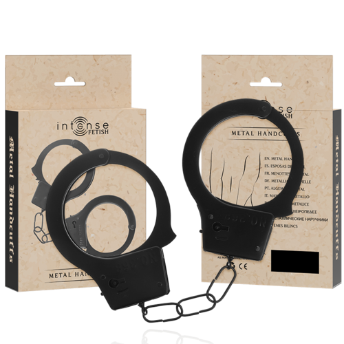 INTENSE - FETISH ALGEMAS DE METAL