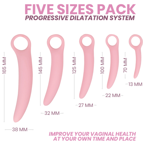 INTIMICHIC - DILADOR SILICONE 5 PCS