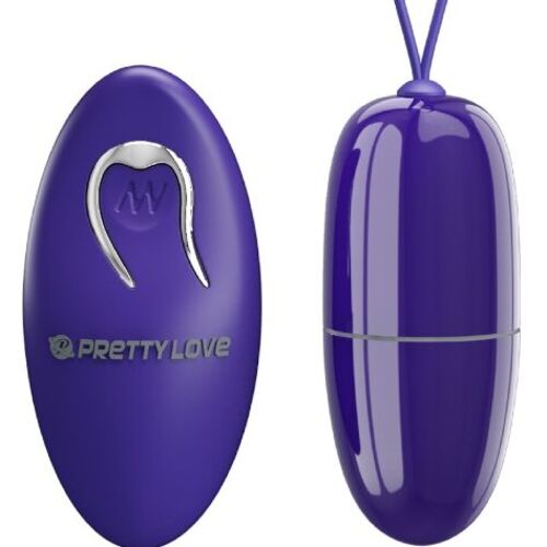 PRETTY LOVE - SELKIE YOUTH MINI OVO VIBRATÓRIO VIOLETA CONTROLE REMOTO