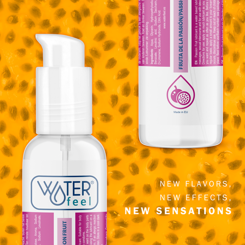 WATERFEEL - LUBRIFICANTE À BASE DE ÁGUA DE MARACUJÁ 175 ML