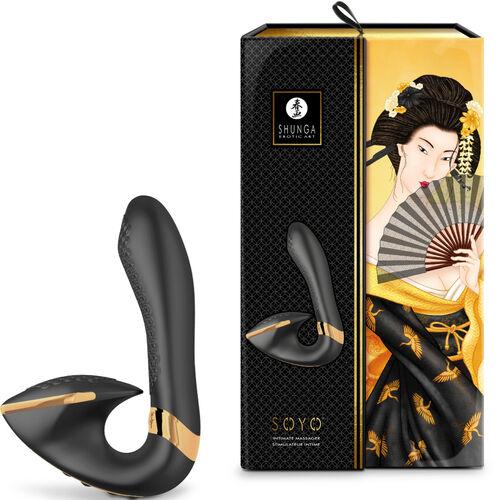 SHUNGA - MASSAGER ÍNTIMO SOYO
