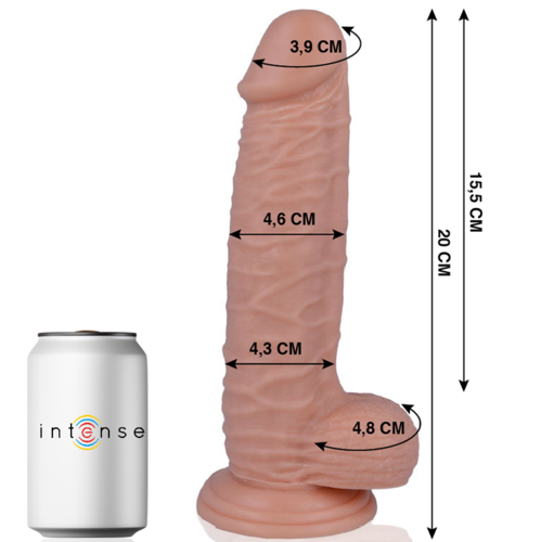 MR INTENSE - 20 REALISTIC PENIS 20 CM -O- 4.6 CM