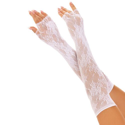 LEG AVENUE - LUVAS SEM DEDOS FLORAL NETWORK