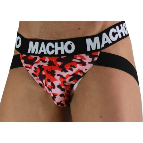 MACHO - MX28MR JOCK MILITAR VERMELHO