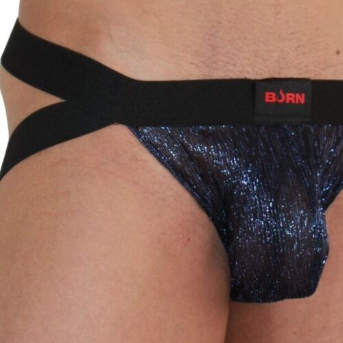 BURN - 006 JOCK BRILHANTE AZUL / PRETO