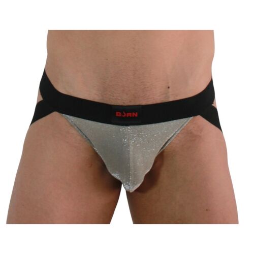 BURN - 001 JOCK BRILHANTE BEGE / PRETO