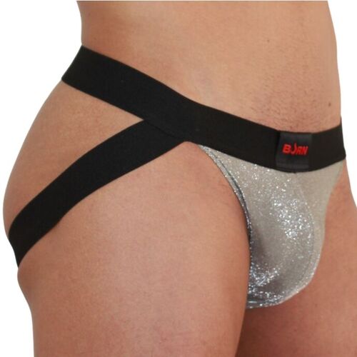 BURN - 001 JOCK BRILHANTE BEGE / PRETO