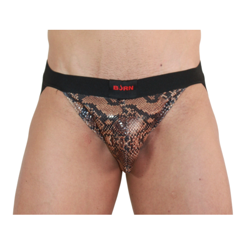 BURN - 002 JOCK SNAKE PRETO