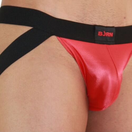 BURN - 010 JOCK VERMELHO / PRETO