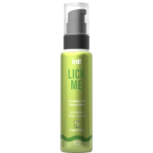 NTT - LICK ME CAIPIRINHA GEL COMESTÍVEL EFEITO CALOR