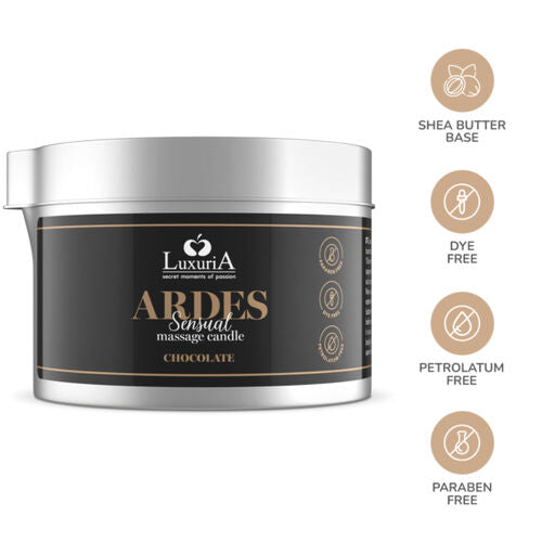 INTIMATELINE LUXURIA - VELA DE MASSAGEM DE CHOCOLATE INTIMATELINE LUXURIA - VELA DE MASSAGEM DE CHOCOLATE