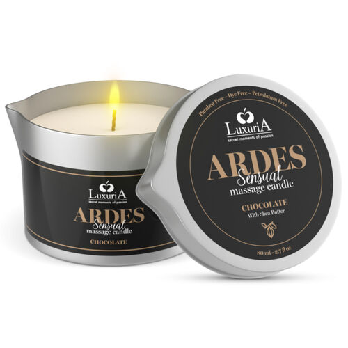 INTIMATELINE LUXURIA - VELA DE MASSAGEM DE CHOCOLATE INTIMATELINE LUXURIA - VELA DE MASSAGEM DE CHOCOLATE