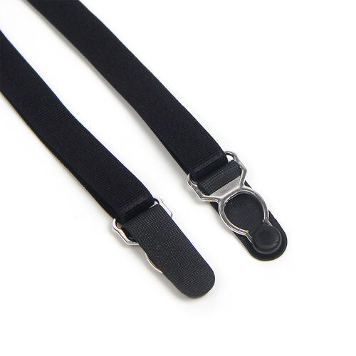 SUBBLIME - 955496 BODY DE RENDA COM LAÇOS E LIGAS PRETO S/M