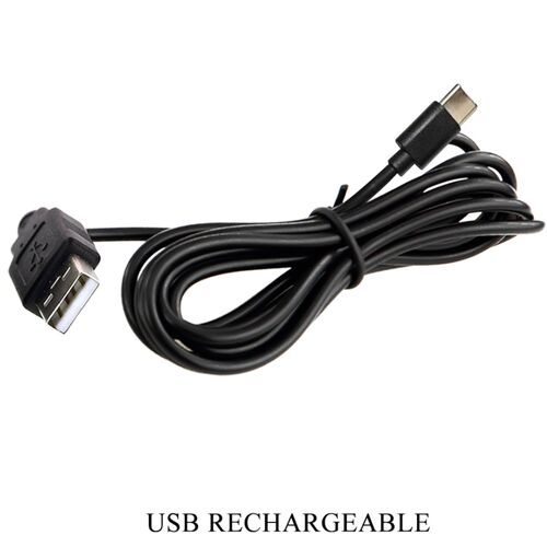 PRETTY LOVE - DJ DOCTOR MASSAGER 5 CONFIGURAÇÕES PRETO