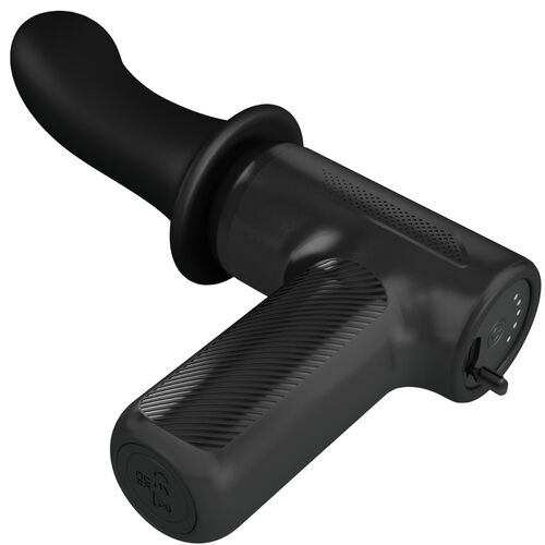 PRETTY LOVE - DJ DOCTOR MASSAGER 5 CONFIGURAÇÕES PRETO