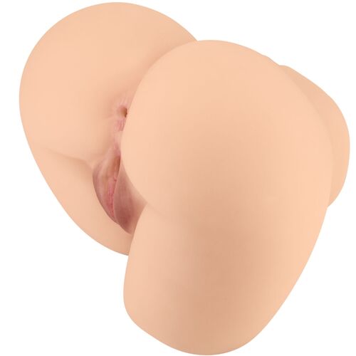 CRAZY BULL - TRASEIRO ROLONDA COM VAGINA E ÂNUS REALISTAS NATURAIS