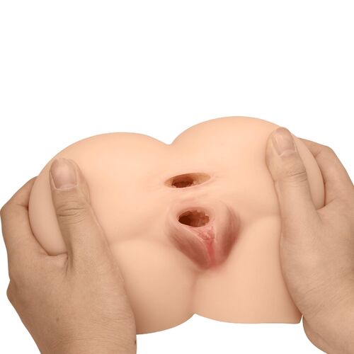 CRAZY BULL - TRASEIRO ROLONDA COM VAGINA E ÂNUS REALISTAS NATURAIS