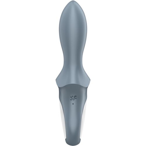 SATISFYER - BOMBA DE AR BOOTY 1 VIBRADOR INFLÁVEL ANAL CINZA