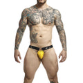 MOB - DNGEON AMARELO JOCKSTRAP COM CORRENTES TAMANHO ÚNICO