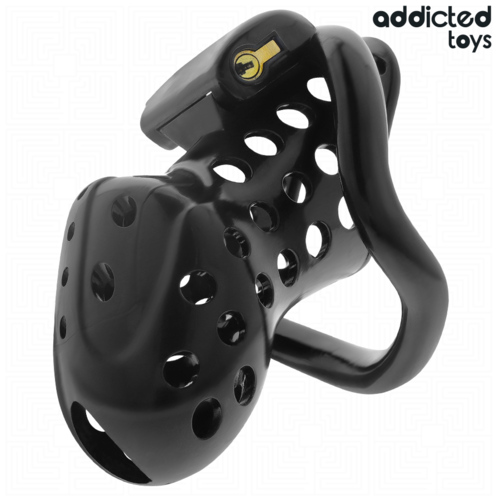 ADDICTED TOYS LOCKED - GAIOLA DE PÊNIS OCO COM CORRENTE 10,5 CM