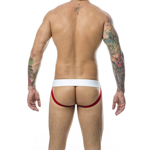 MOB - CALÇA CLASSIC JOCK STRIPE RAINBOW