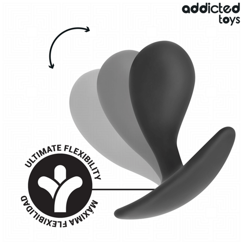 ADDICTED TOYS - CONJUNTO DE 3 PLUG ANAL MODELO 3