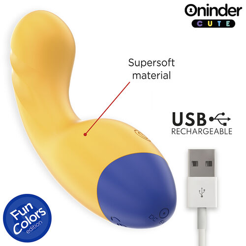 ONINDER CUTE - LOVE BUDDY MASTER VIBRADOR DE PONTO G - APLICATIVO MUNDIAL GRATUITO