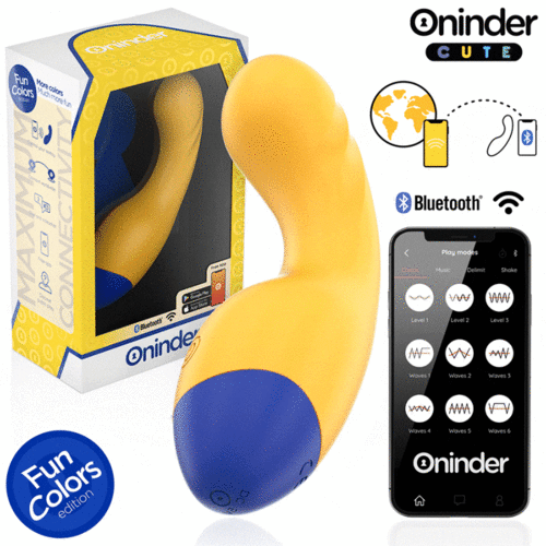 ONINDER CUTE - LOVE BUDDY MASTER VIBRADOR DE PONTO G - APLICATIVO MUNDIAL GRATUITO