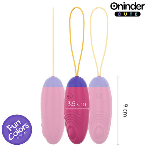 ONINDER CUTE - OVO DE SILICONE COM VIBRO-ONDAS E PRAZER DE AMOR - APLICATIVO MUNDIAL GRATUITO